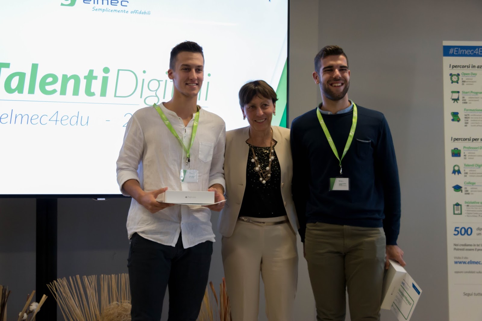 PREMIATI I MIGLIORI DIPLOMATI DI TELECOMUNICAZIONI