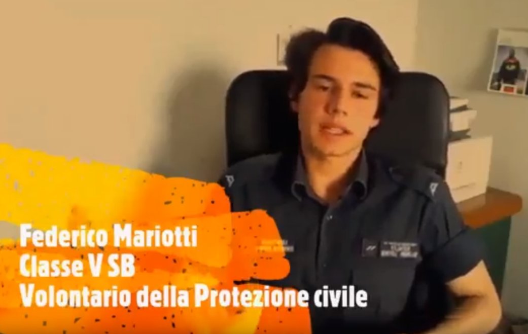 Uno Studente Del “Geymonat” In Prima Linea  Sul Fronte Dell’emergenza